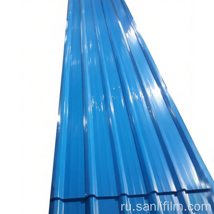 Защитная пленка для кровли или облицовки стен